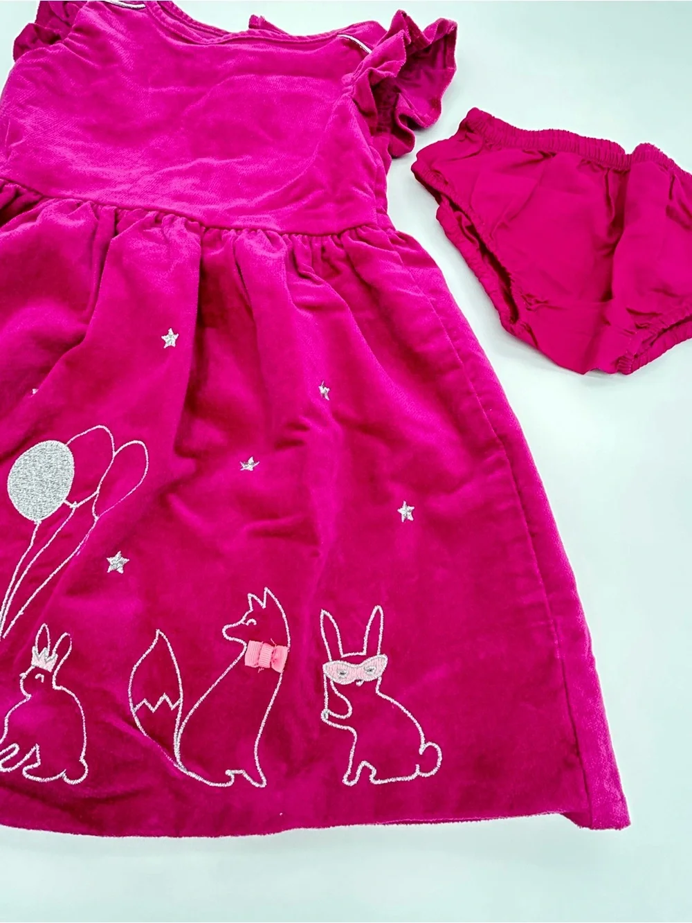 Gymboree bright pink